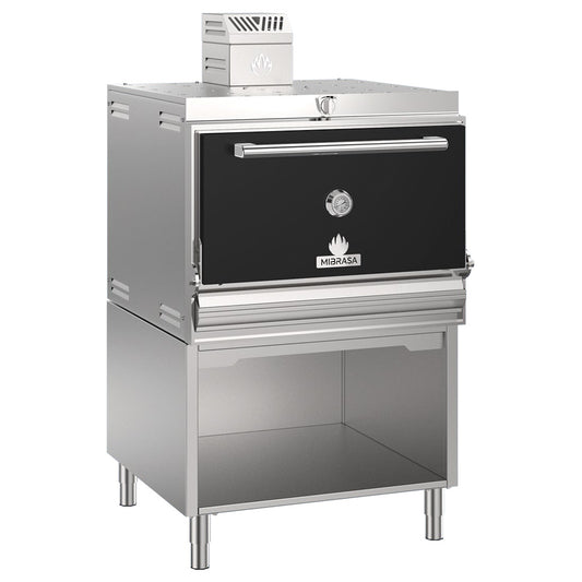 HORNO MIBRASA COMPACT 160 CON MUEBLE BASE MODELO HMBMA160-B