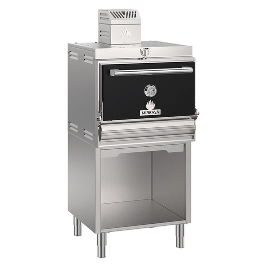 HORNO MIBRASA COMPACT 75 CON MUEBLE BASE MODELO HMBMA75-B