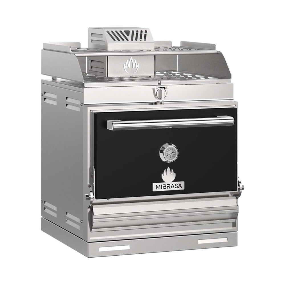 HORNO MIBRASA COMPACT 75 CON SOPORTE PARA BANDEJAS SPACE MODELO HMBSB75-S