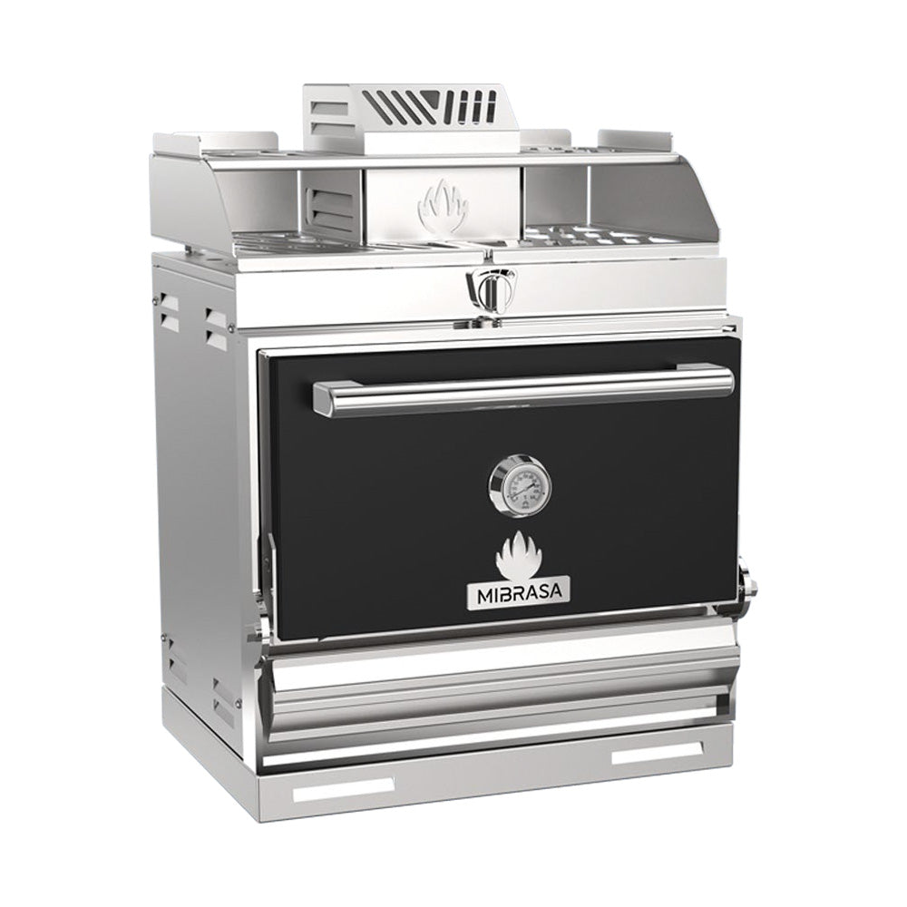 HORNO MIBRASA COMPACT MINIPLUS CON SOPORTE PARA BANDEJAS SPACE MODELO HMBSBMINIPLUS-S