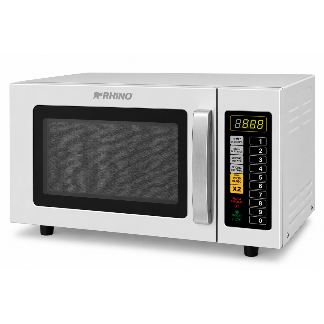 HORNO DE MICROONDAS DIGITAL 0.9 FT³ MODELO HOMIC-09D
