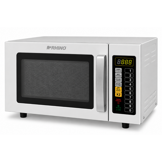 HORNO DE MICROONDAS DIGITAL 0.9 FT³ MODELO HOMIC-09D