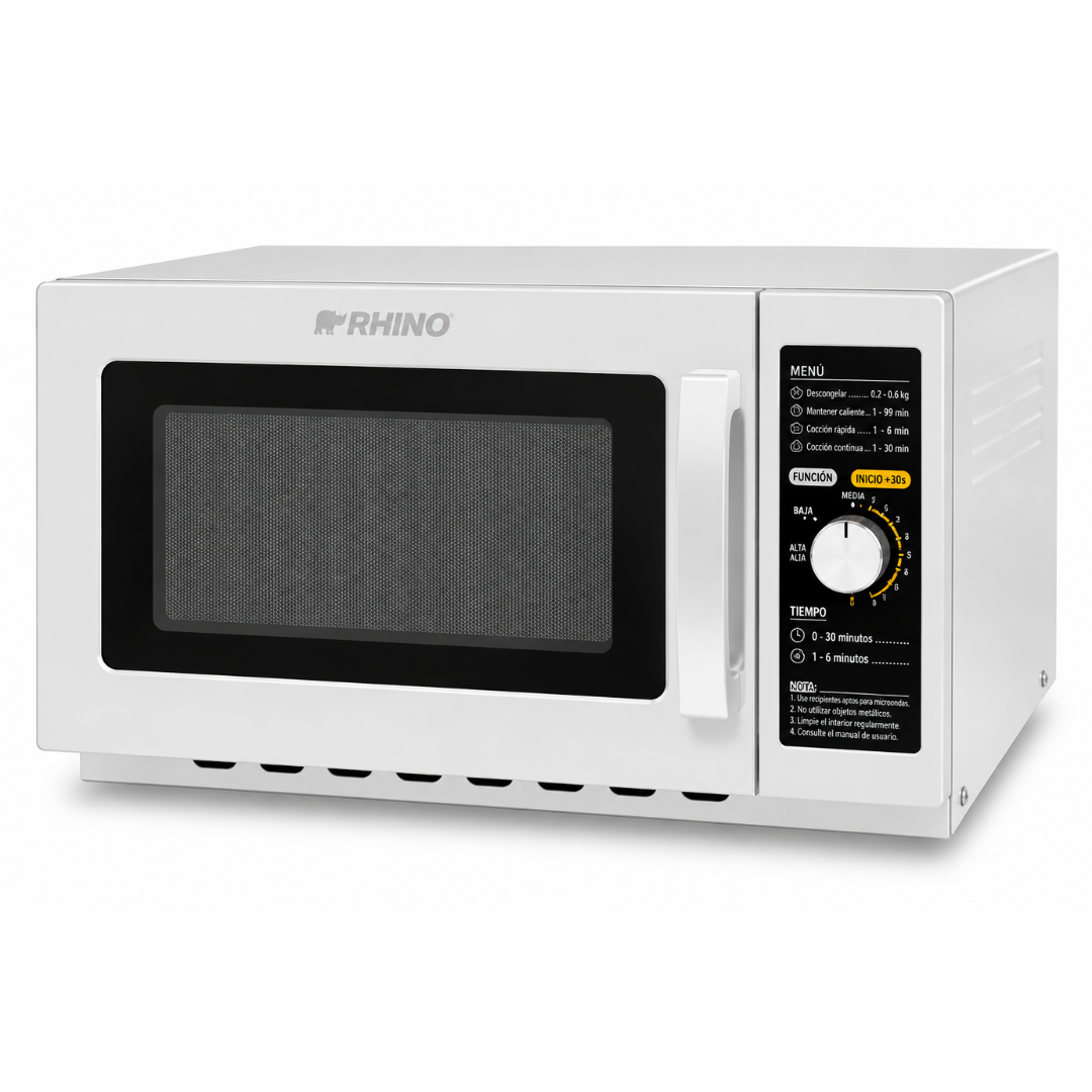 HORNO DE MICROONDAS ANÁLOGO 1.2 FT³ MODELO HOMIC-12A