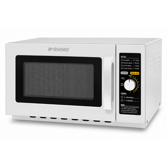 HORNO DE MICROONDAS ANÁLOGO 1.2 FT³ MODELO HOMIC-12A