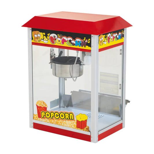 FABRICADORA DE PALOMITAS ELÉCTRICA CON CARRO