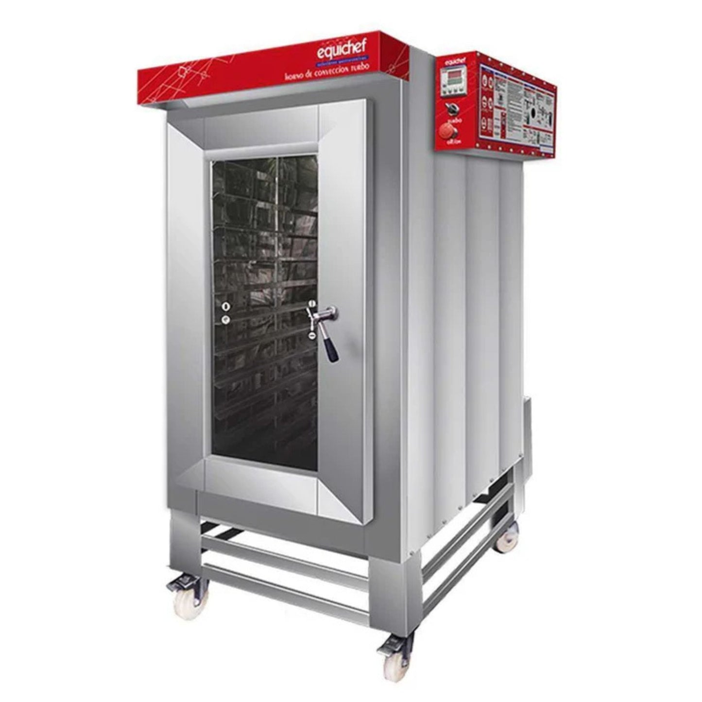 HORNO TURBO DE CONVECCIÓN 12 CHAROLAS