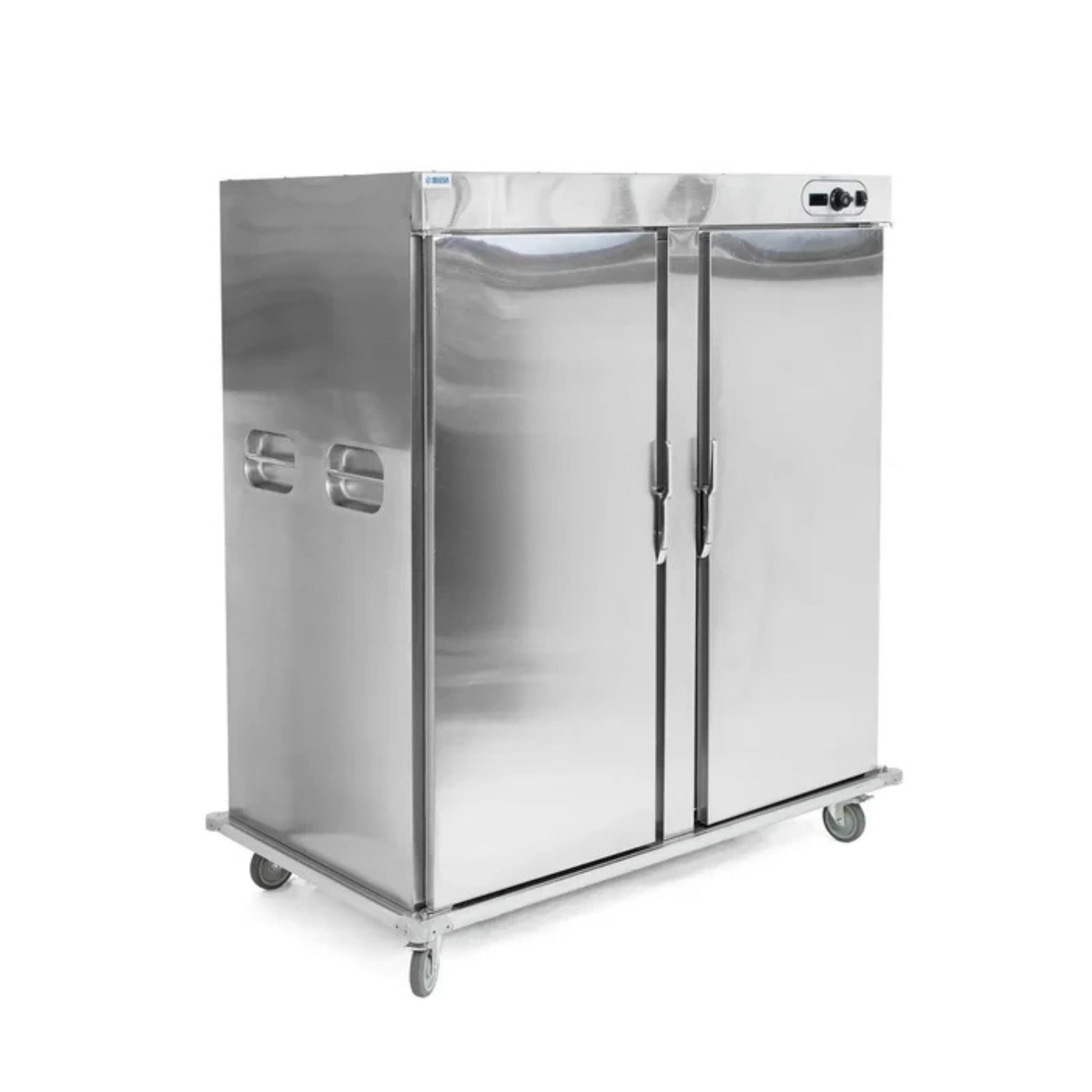 CARRO CALENTÓN DE ALIMENTOS DOBLE ELÉCTRICO