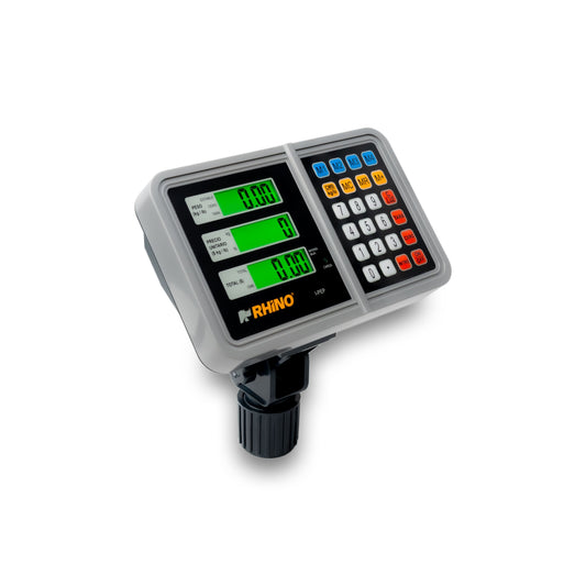 INDICADOR BÁSCULA ELECTRÓNICA, PESO, PRECIO Y TOTAL, 4 MEMORIAS, 15,000 DIVISIONES, 3 PANTALLAS LCD, BACKLIGHT, HASTA 4 CELDAS 350Ω MODELO I-PEP