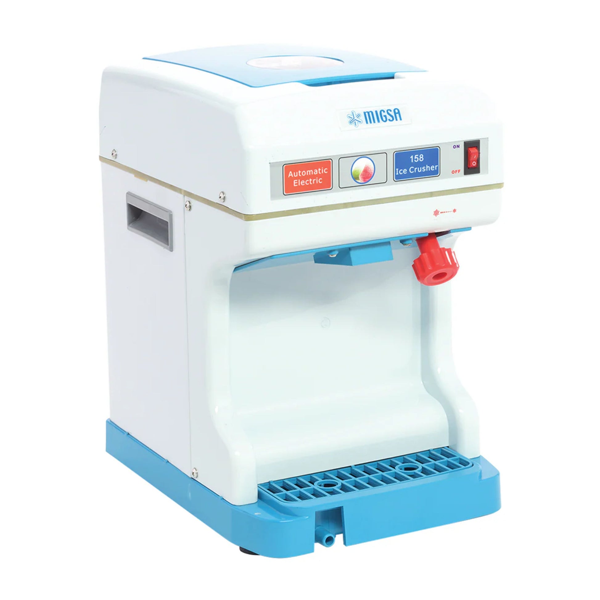 TRITURADOR DE HIELO PARA RASPADOS