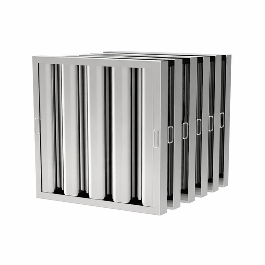 KIT DE FILTROS PARA CAMPANA BACKSHELF DE 10 PIES MODELO KIT-FILTERS-10