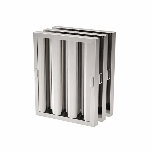 KIT DE FILTROS PARA CAMPANA BACKSHELF DE 4 PIES MODELO KIT-FILTERS-4