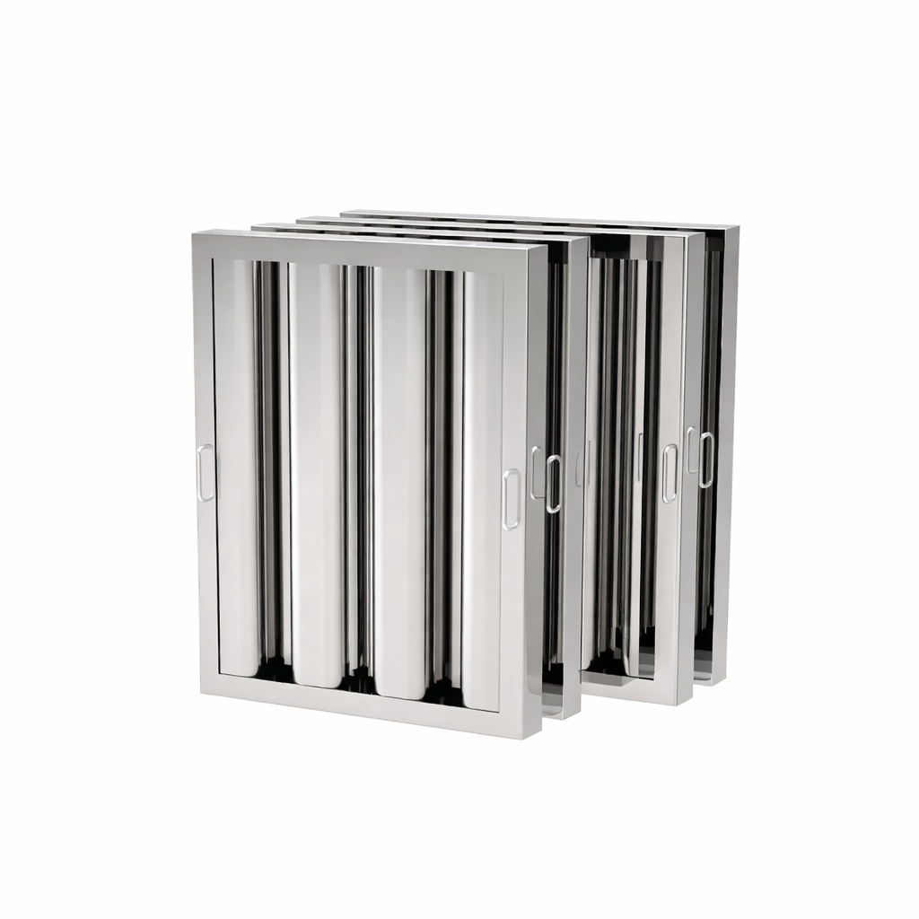 KIT DE FILTROS PARA CAMPANA BACKSHELF DE 6 PIES MODELO KIT-FILTERS-6