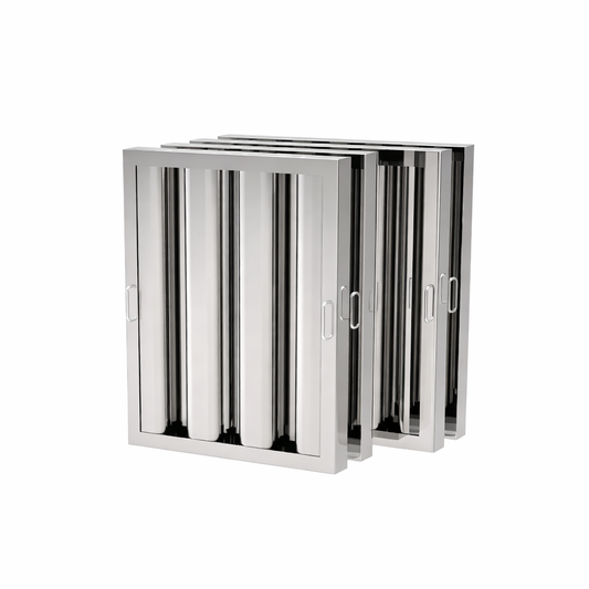 KIT DE FILTROS PARA CAMPANA BACKSHELF DE 6 PIES MODELO KIT-FILTERS-6