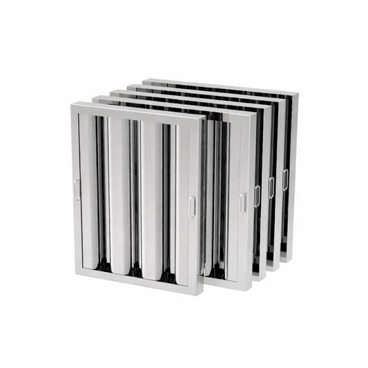 KIT DE FILTROS PARA CAMPANA BACKSHELF DE 8 PIES MODELO KIT-FILTERS-8