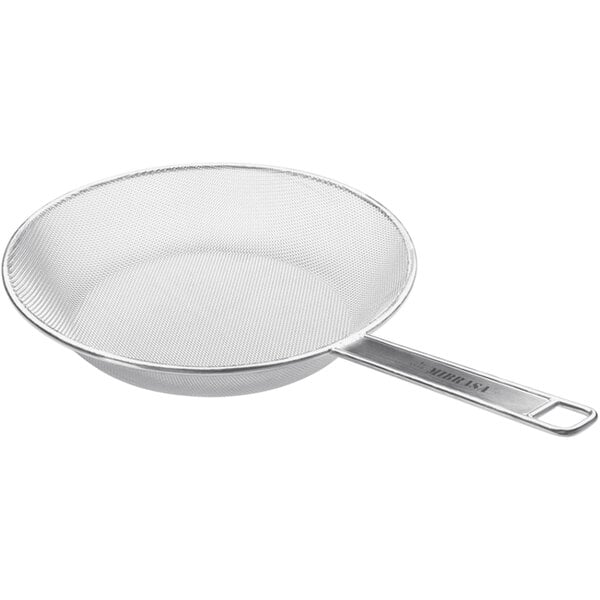 SARTÉN CON MALLA Ø28 H6 CM DE ACERO RESISTENTE MODELO KSM28H6