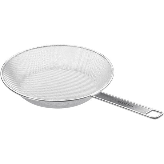 SARTÉN CON MALLA Ø28 H6 CM DE ACERO RESISTENTE MODELO KSM28H6