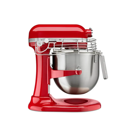BATIDORA KITCHENAID COMERCIAL CON GUARDA MODELO KSMC895ER