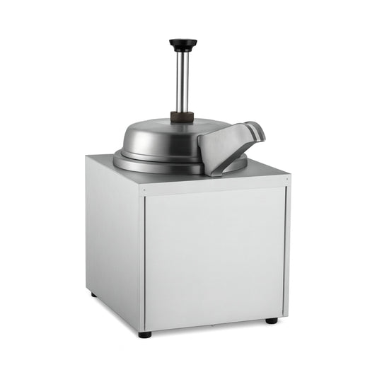 DESPACHADOR DE QUESO CON BOMBA CALEFACIONADA DE 4.5 L