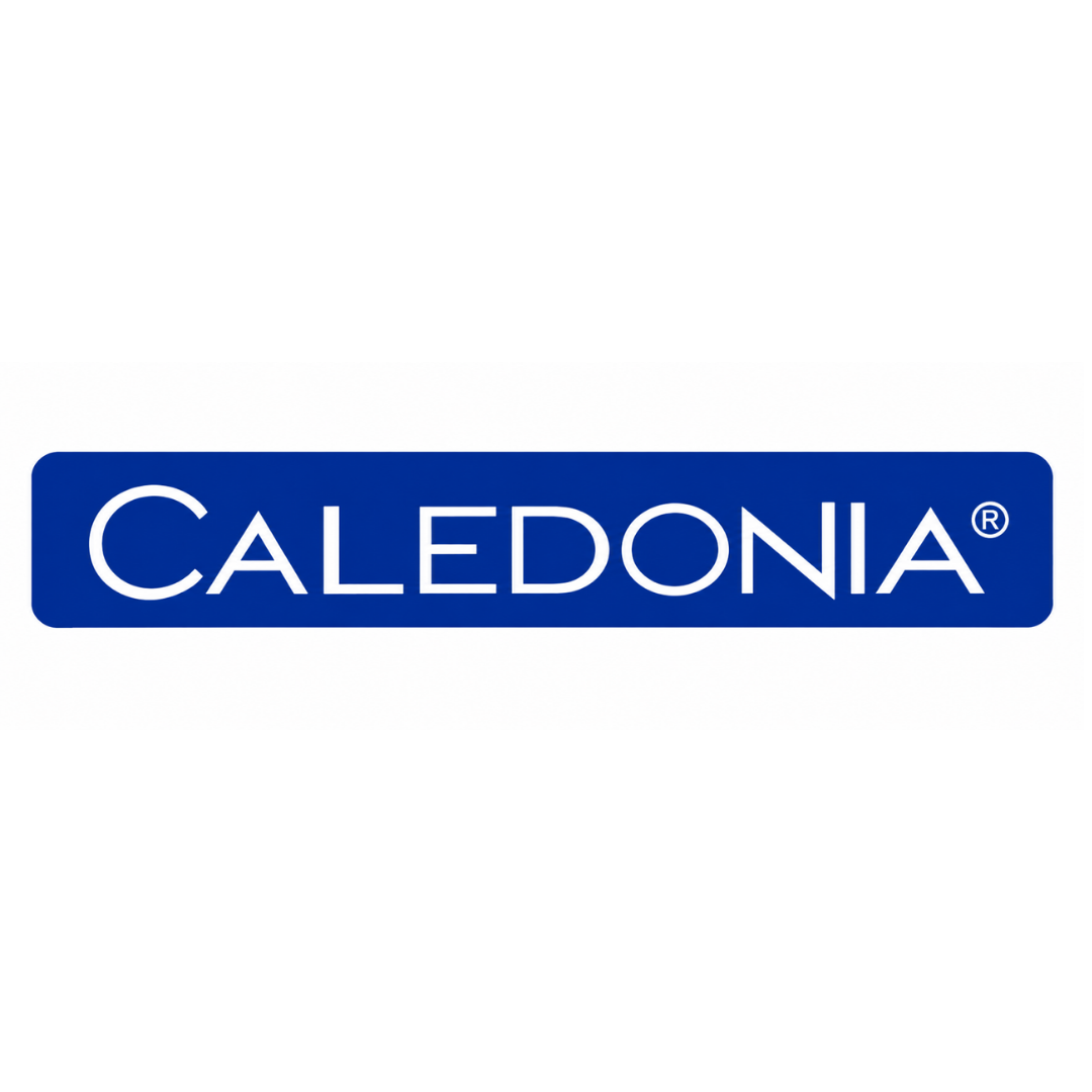 LOGOTIPO CALEDONIA TERMOFORMADO 80 X 14.9 CM MODELO LOGO-02