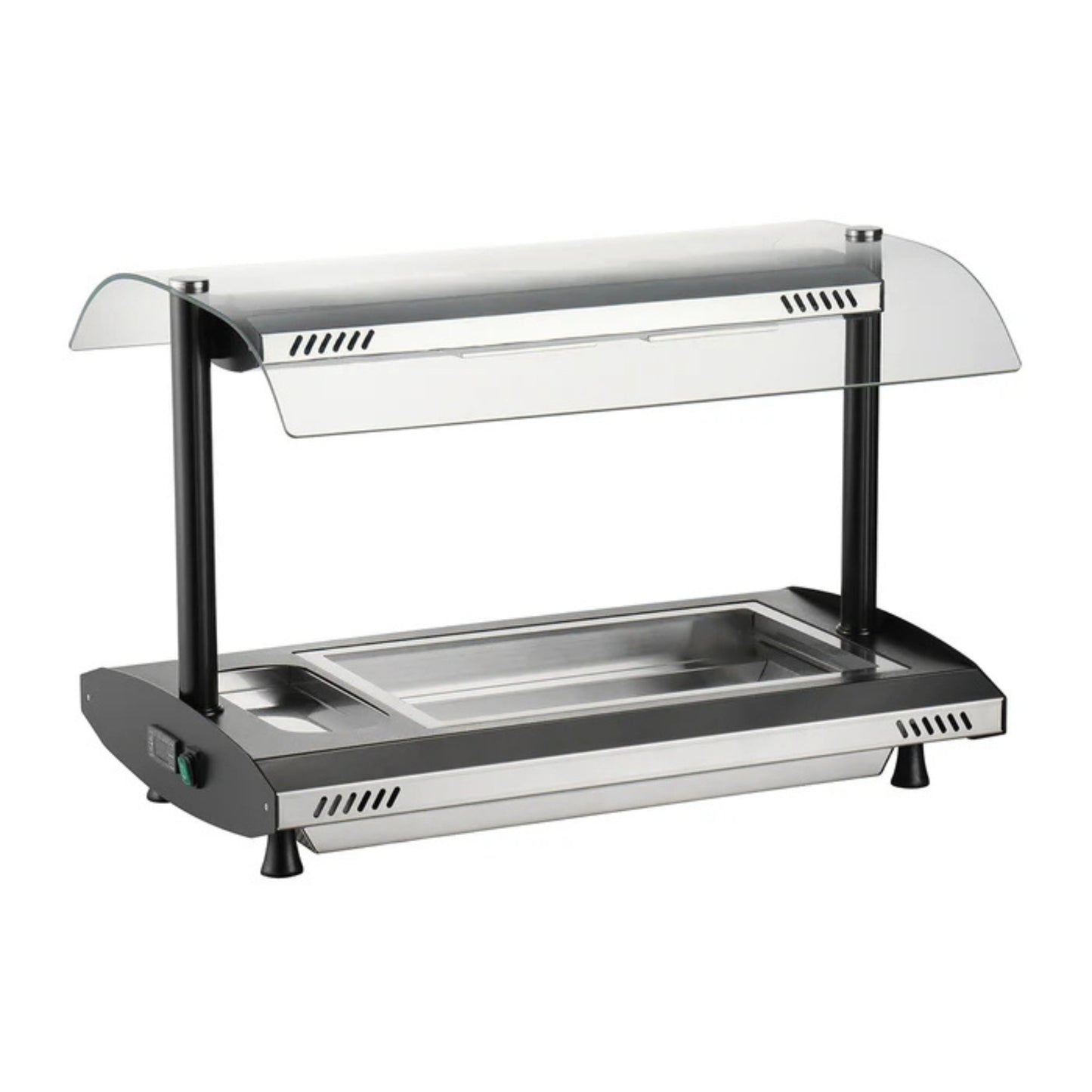 EXHIBIDOR ABIERTO TÉRMICO DE ALIMENTOS