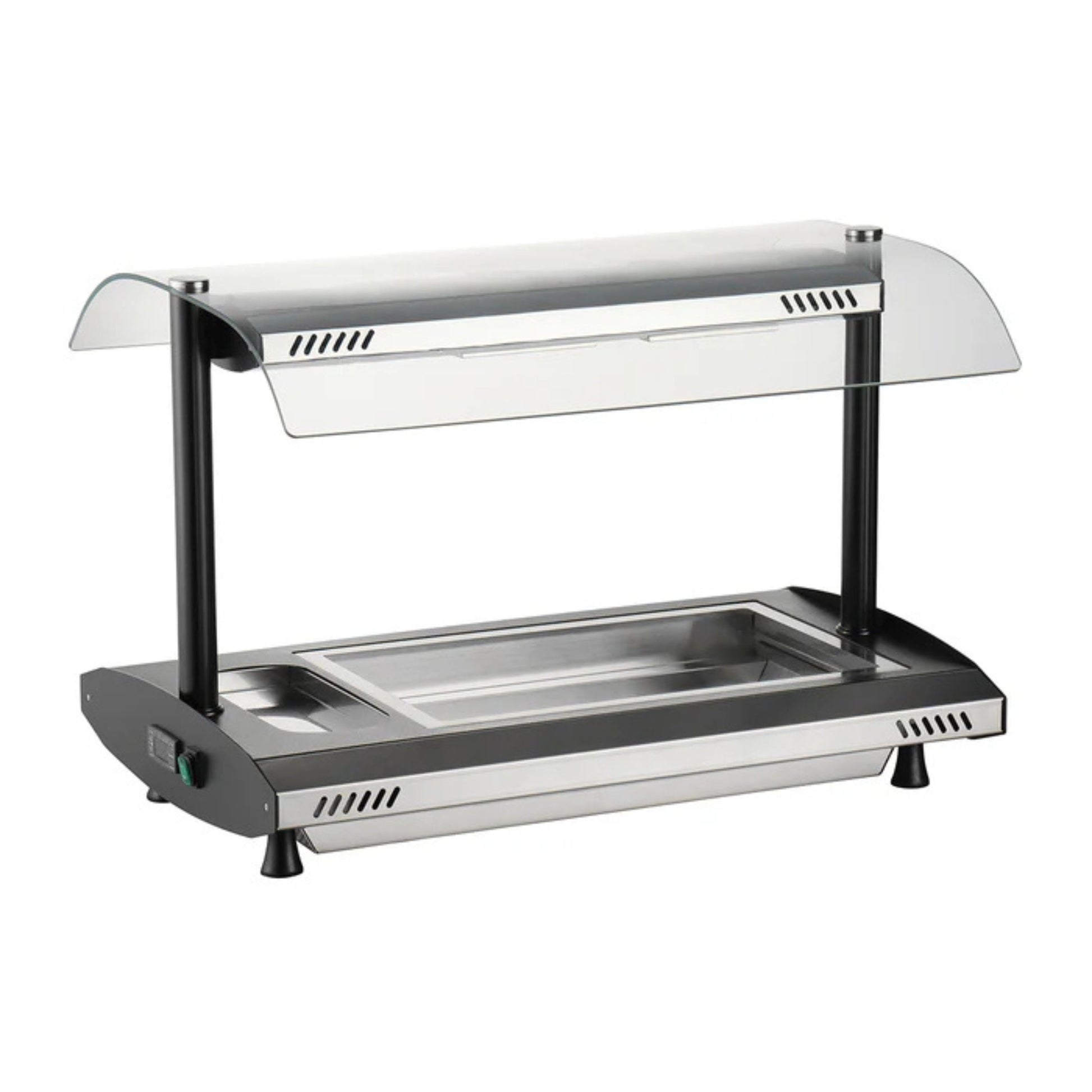 EXHIBIDOR ABIERTO TÉRMICO DE ALIMENTOS