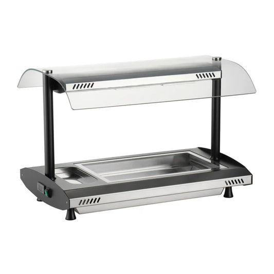 EXHIBIDOR ABIERTO TÉRMICO DE ALIMENTOS