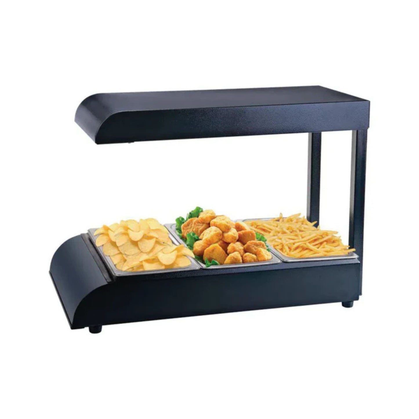 EXHIBIDOR ABIERTO TÉRMICO DE ALIMENTOS