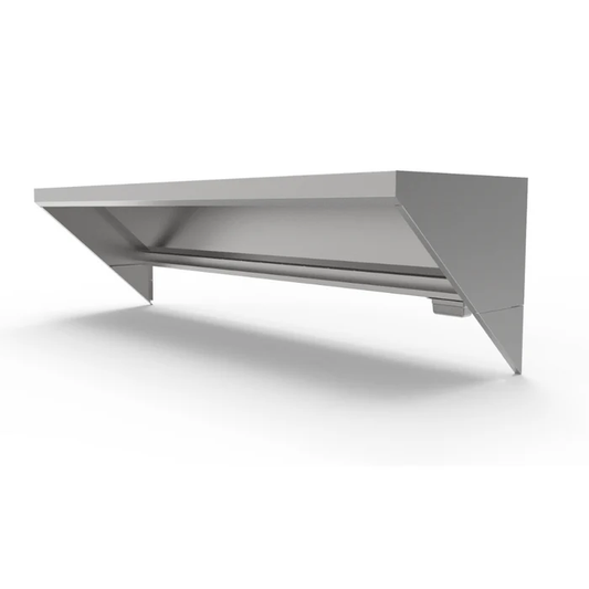 CAMPANA BACKSHELF – 8 PIES MODELO MC-08-00