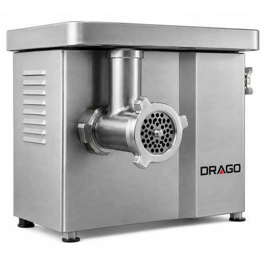MOLINO DE CARNE 12 ACERO INOXIDABLE 3/4 HP 110 V MC-12