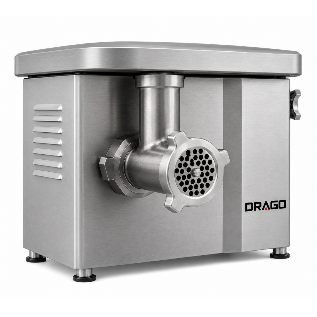 MOLINO DE CARNE 22 ACERO INOXIDABLE 1 HP 110 V MC-22