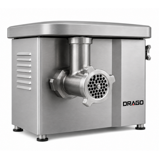 MOLINO DE CARNE 22 ACERO INOXIDABLE 1 HP 110 V MC-22