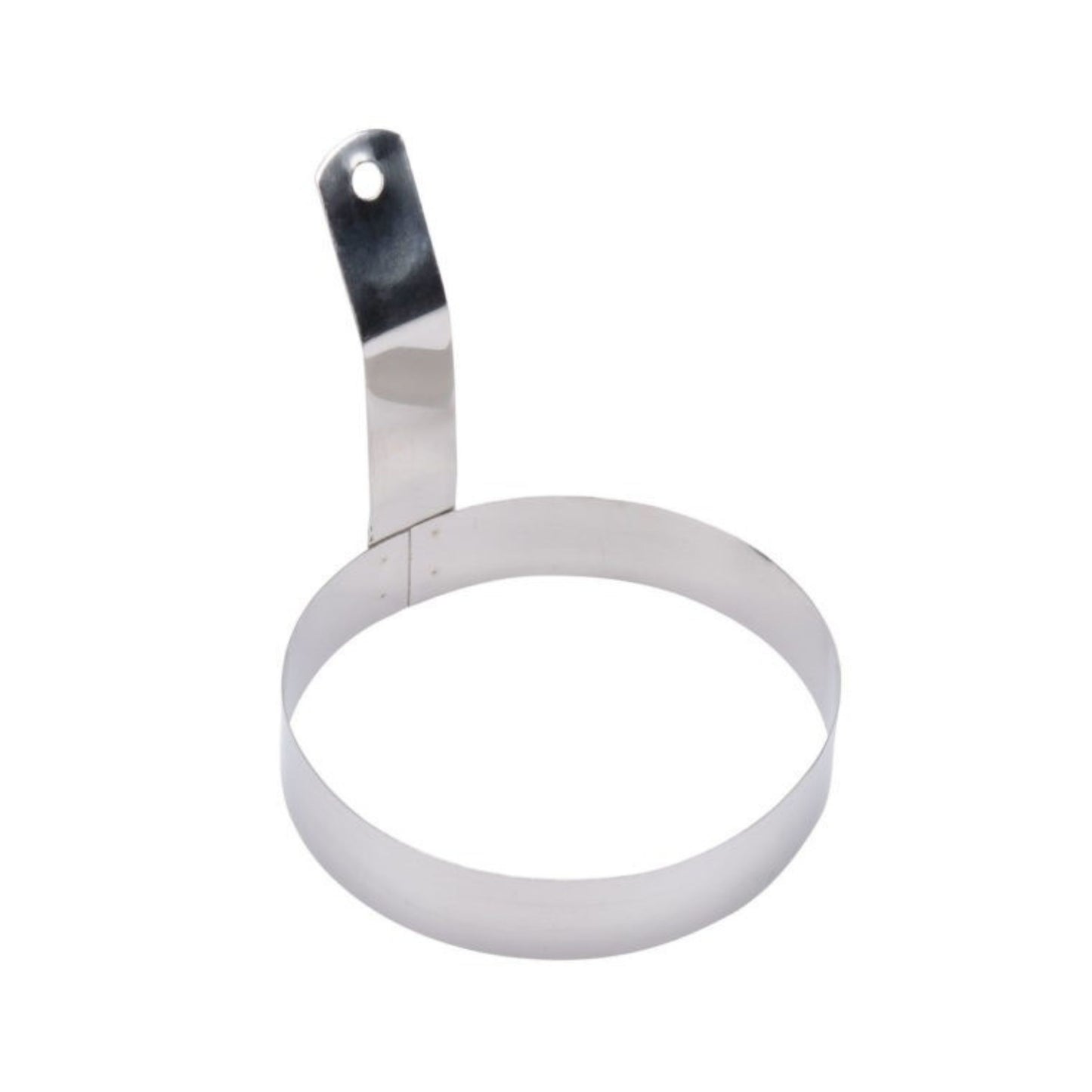 ARO DE HUEVO 4" X 1" ACERO INOXIDABLE