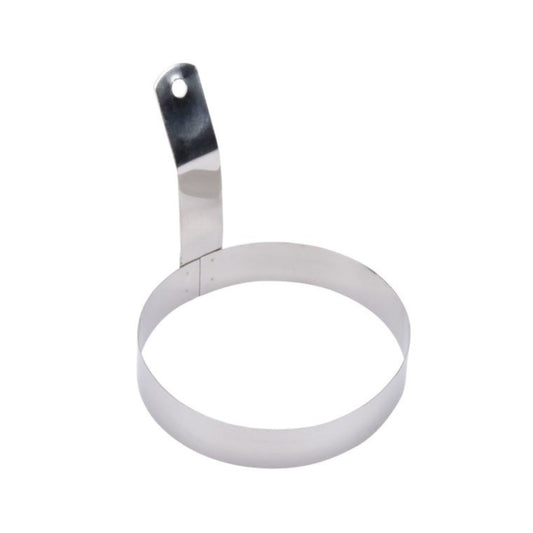 ARO DE HUEVO 4" X 1" ACERO INOXIDABLE