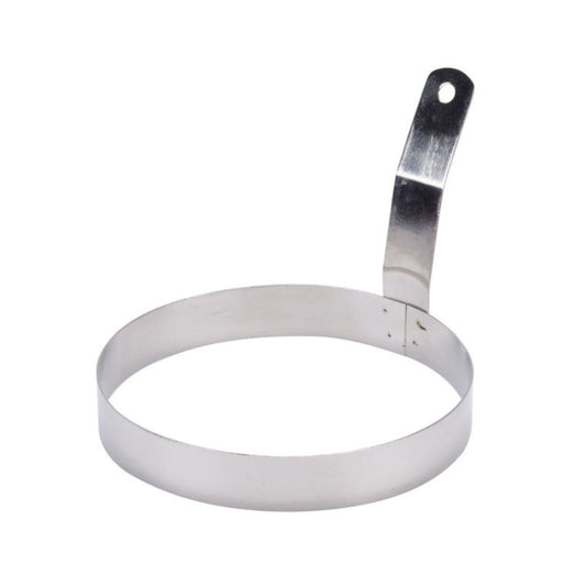 ARO DE HUEVO 6" X 1" ACERO INOXIDABLE