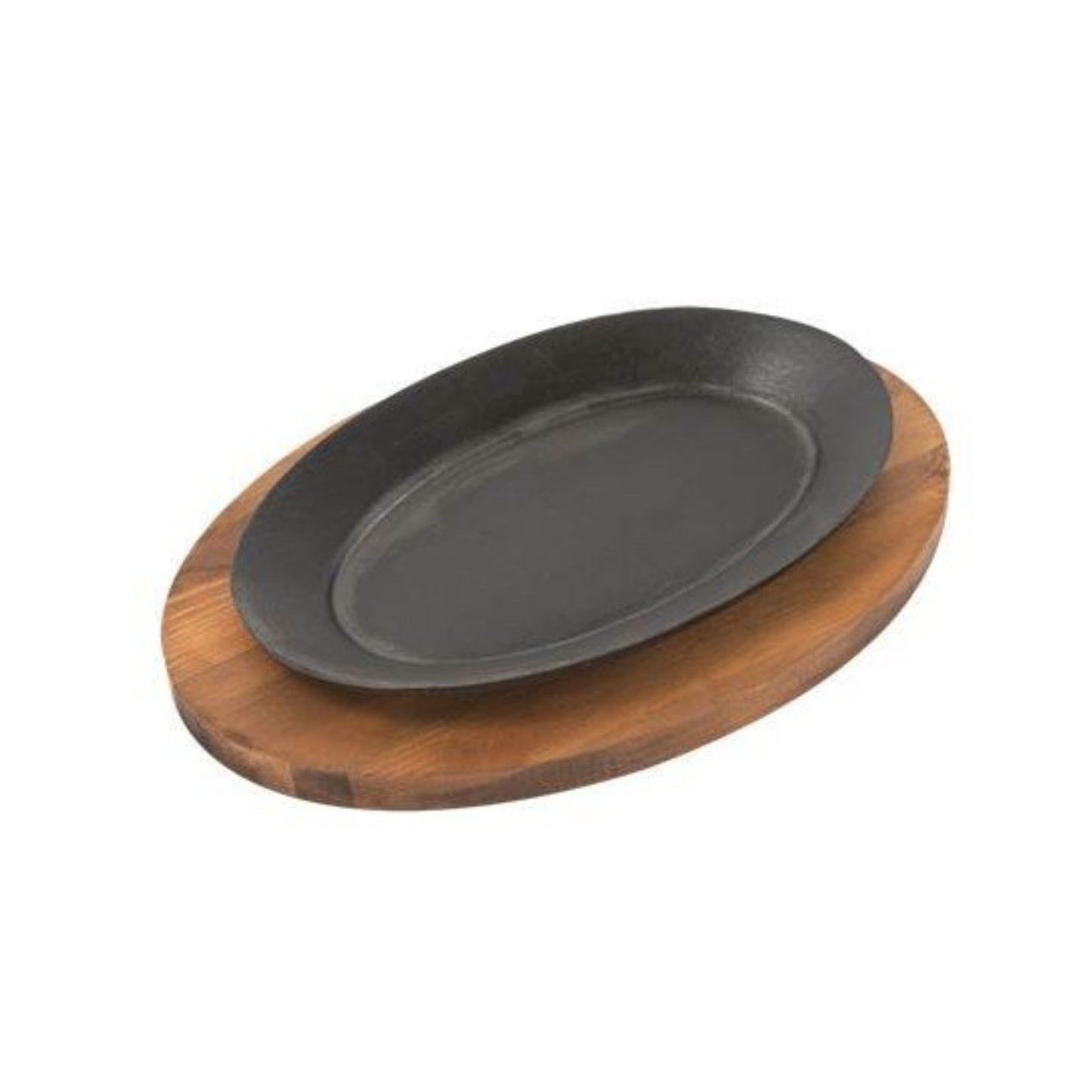BASE DE MADERA COMAL OVALADO PARA CARNE