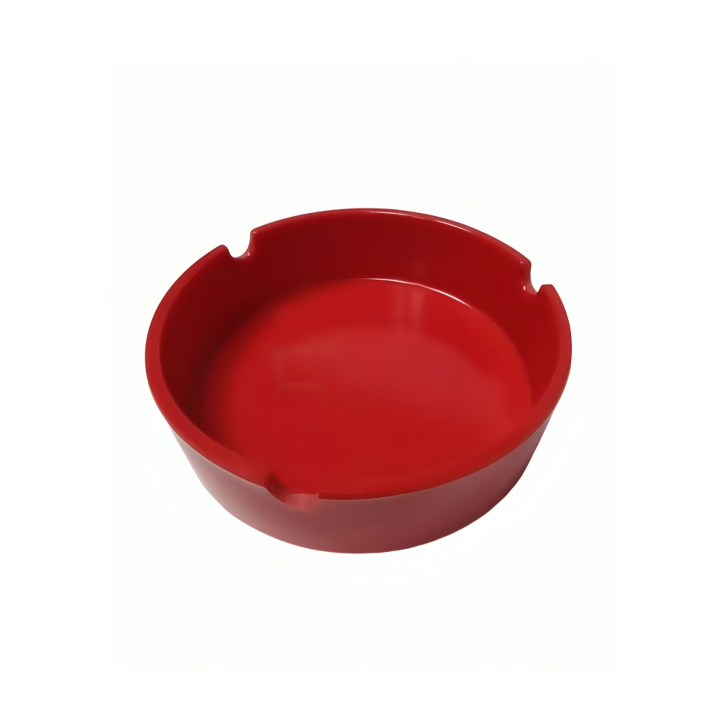 CENICERO MELAMINA ROJO