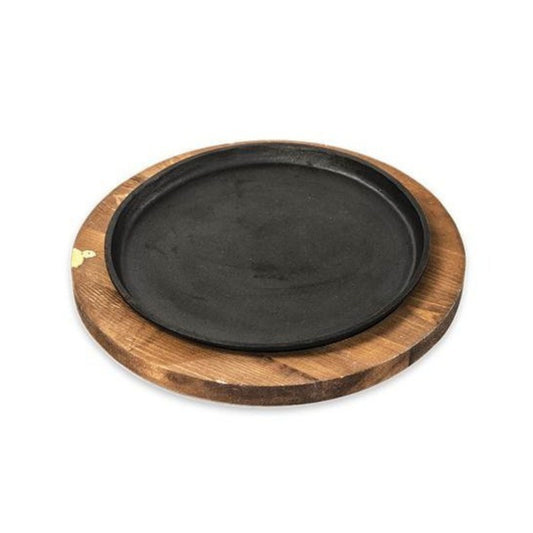 COMAL PARA CARNE REDONDO (23 CMS) ACERO AL CARBÓN