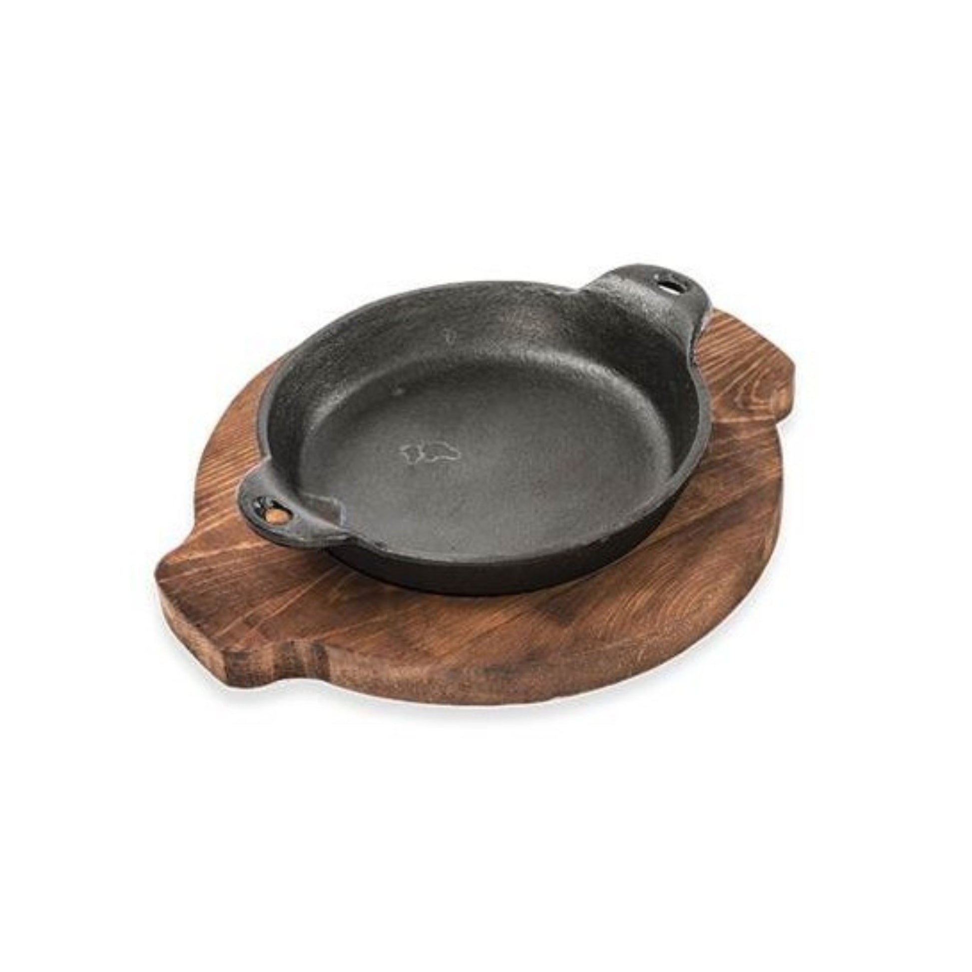 COMAL PARA QUESO CON OREJAS (15 CMS) ACERO AL CARBÓN