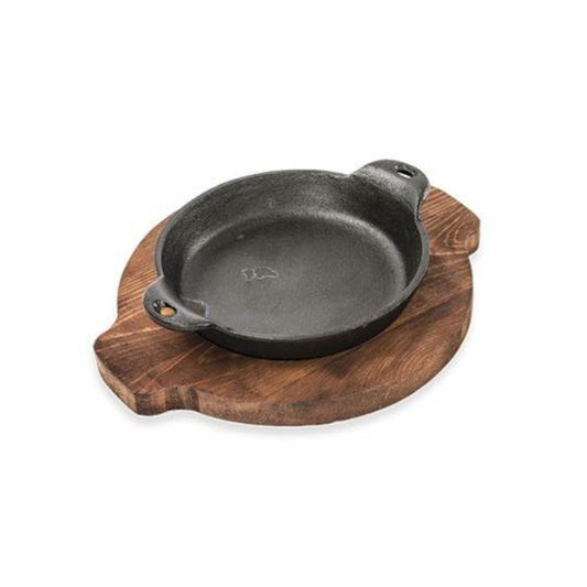 COMAL PARA QUESO CON OREJAS (15 CMS) ACERO AL CARBÓN