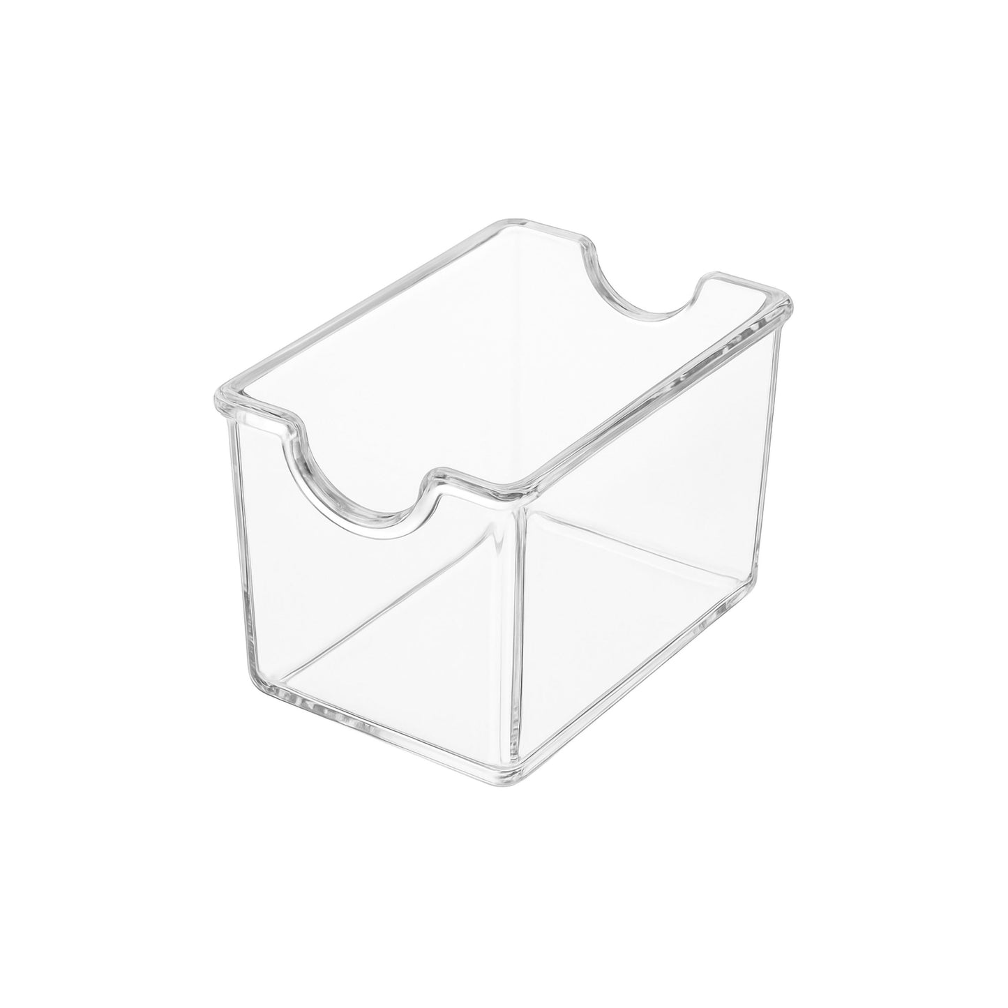 CAJA PARA SOBRES DE AZÚCAR TRANSPARENTE