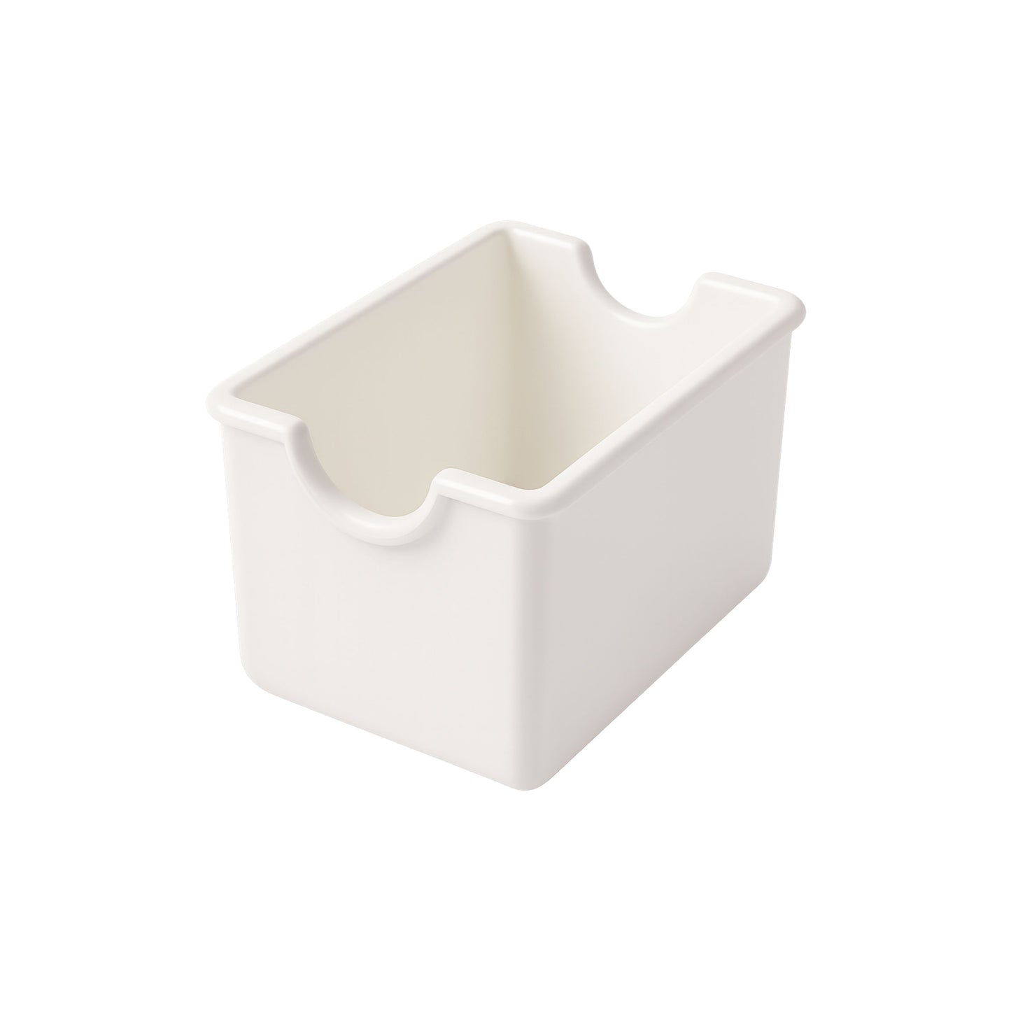 CAJA PARA SOBRES DE AZÚCAR BLANCO