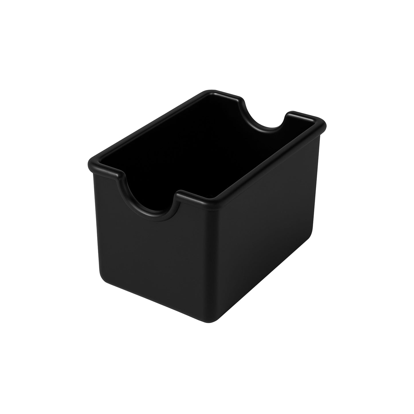 CAJA PARA SOBRES DE AZÚCAR NEGRO