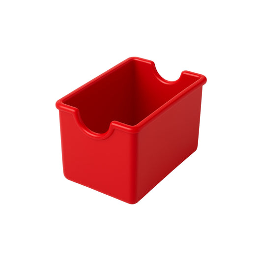 CAJA PARA SOBRES DE AZÚCAR ROJO