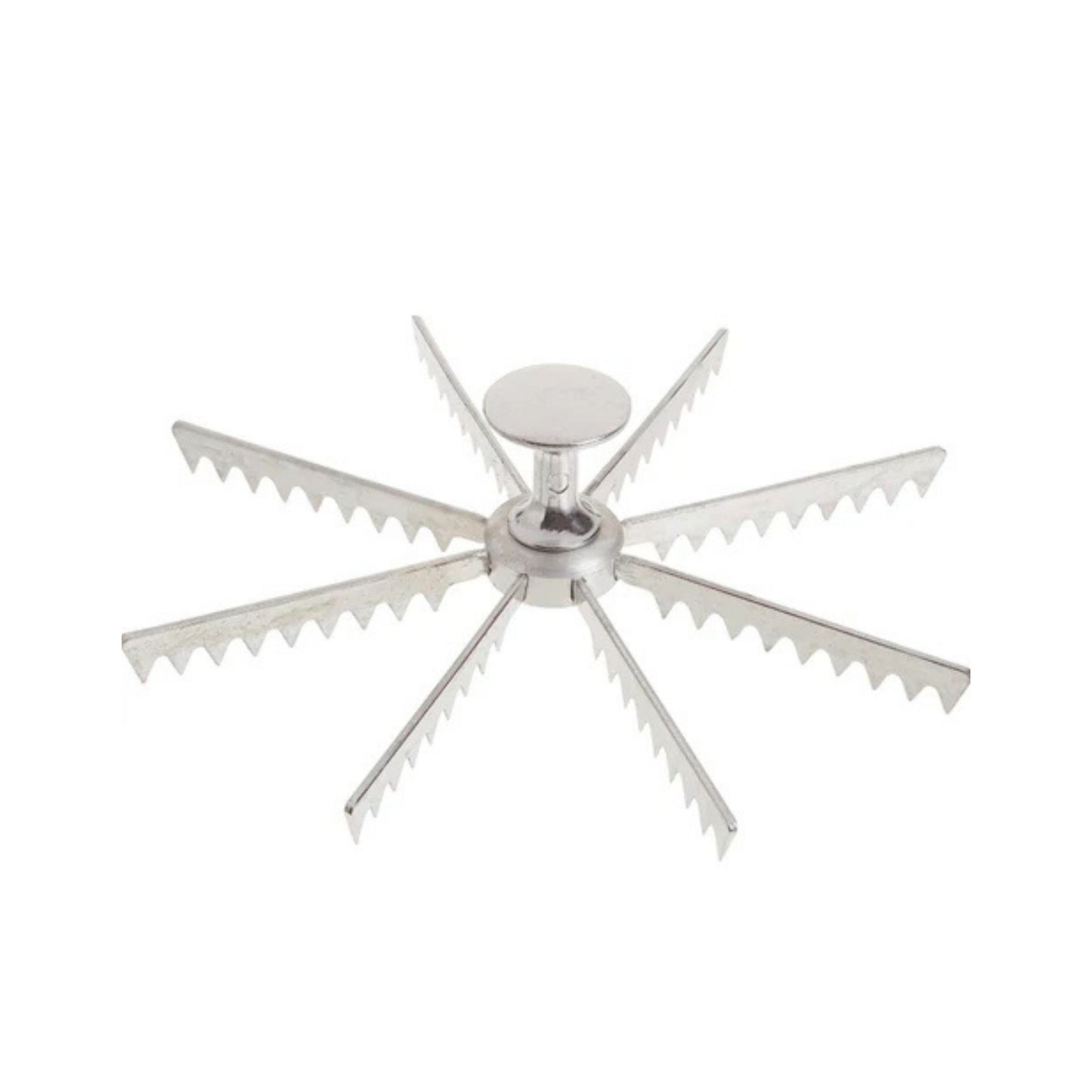 MARCADOR PARA PAY DE ALUMINIO 8 PORCIONES