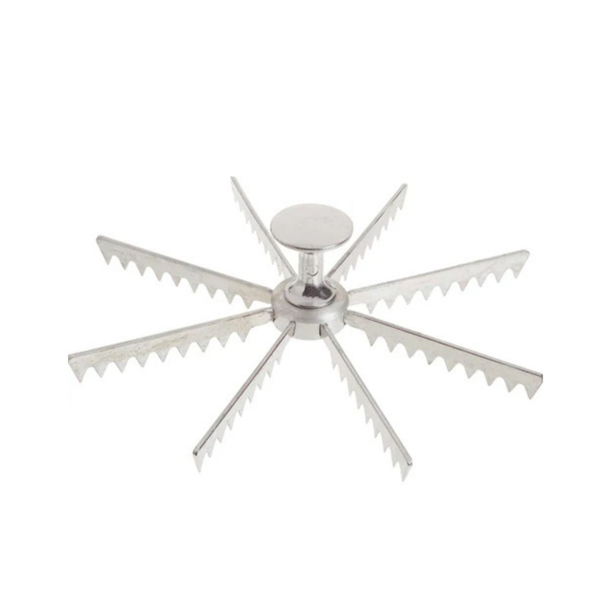 MARCADOR PARA PAY DE ALUMINIO 8 PORCIONES