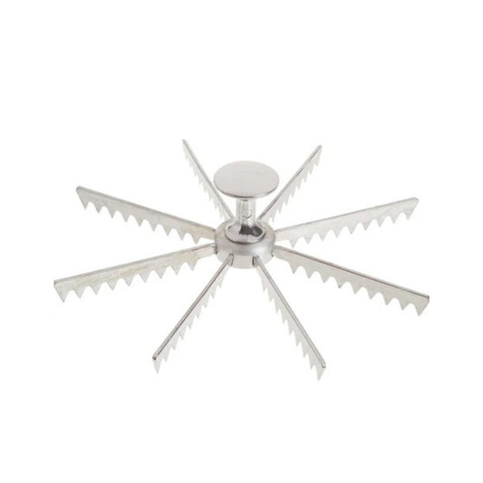 MARCADOR PARA PAY DE ALUMINIO 8 PORCIONES