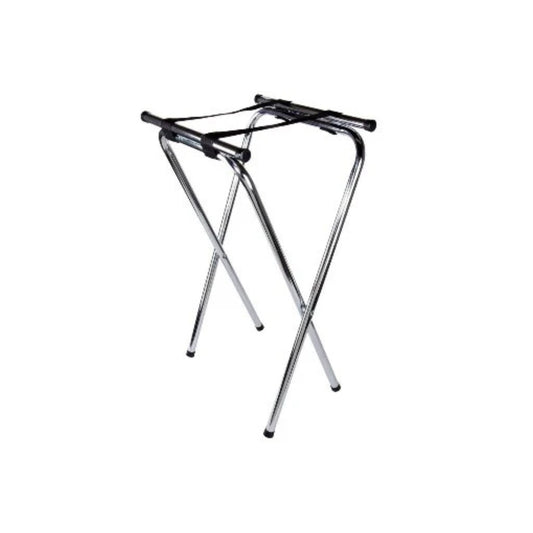 TIJERA PARA CHAROLAS DE SERVICIO CROMADA