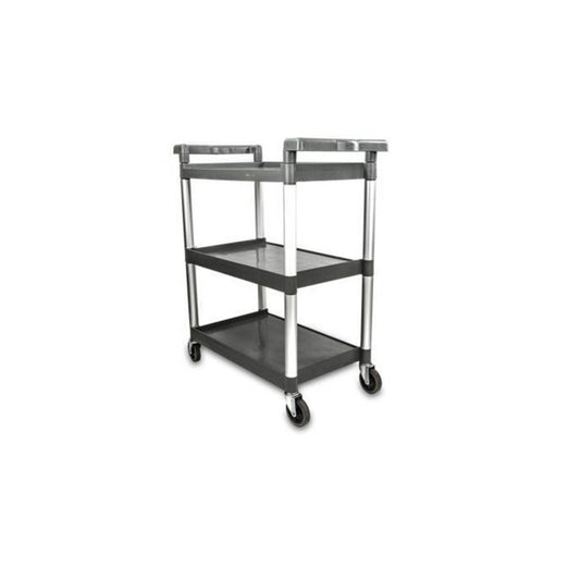 CARRO DE SERVICIO 3 REPISAS 33 1/4" X 17" X 37 1/2"