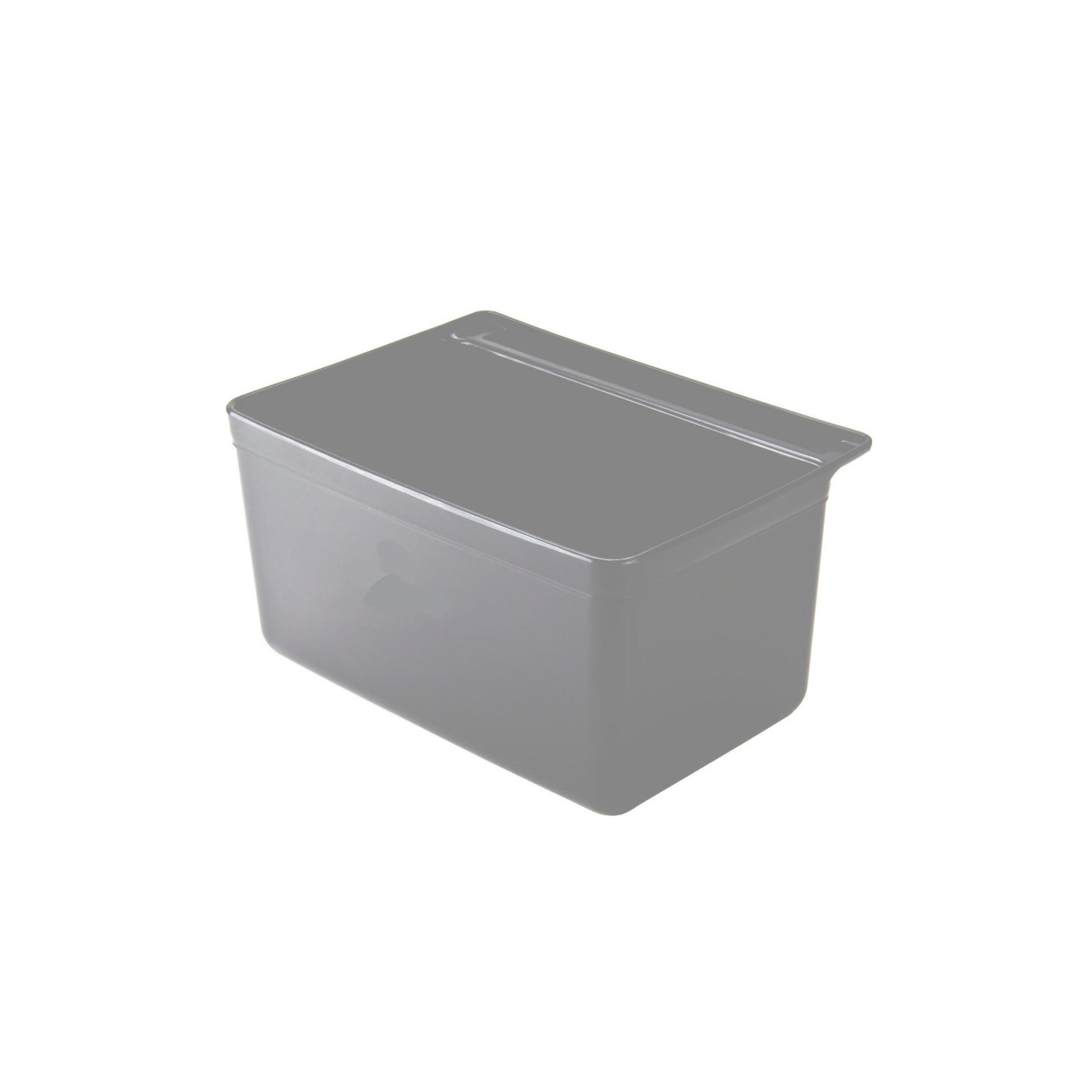 CONTENEDOR CHICO PARA CARRITO DE SERVICIO