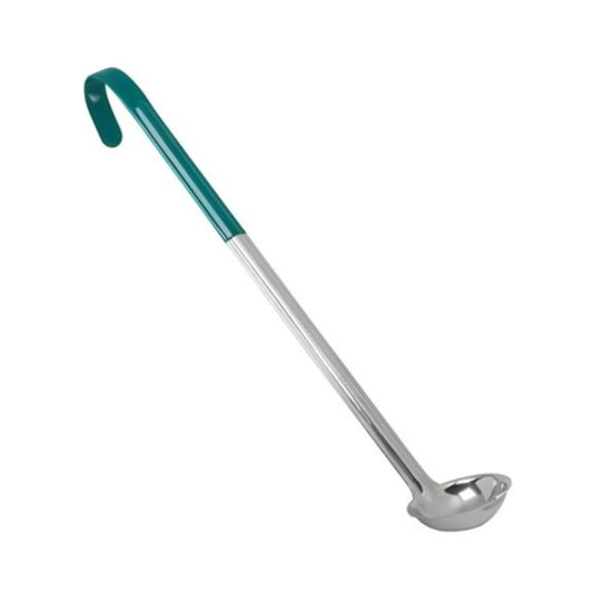 CUCHARÓN PARA SERVIR 1/2 OZ AI/PLÁSTICO VERDE (1 PZA)